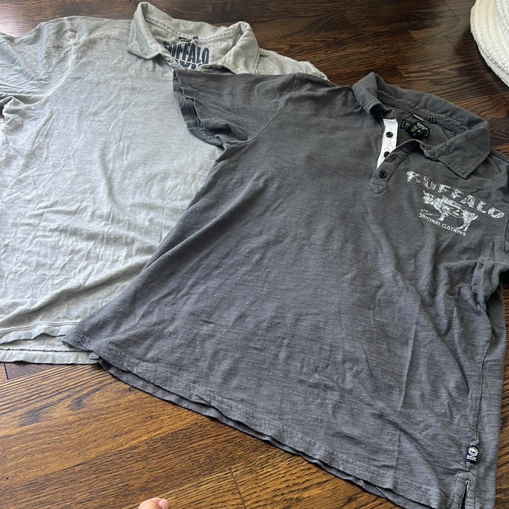 Two Buffalo Tees